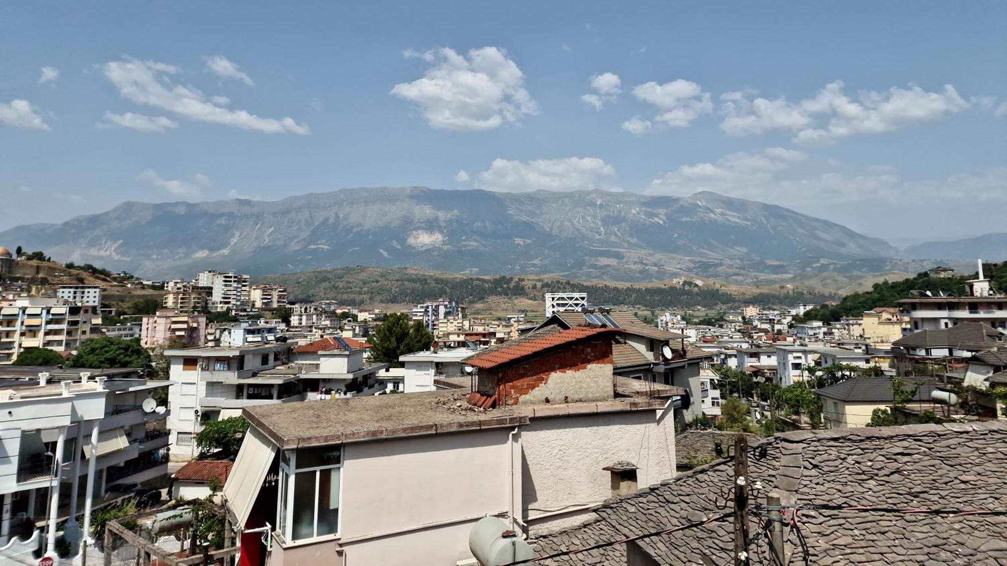 Apartment Antigona Gjirokastër 外观 照片